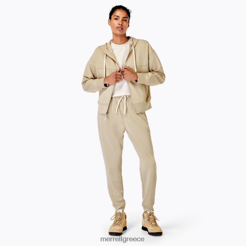 4FVVXX1012 momentum hoody (jws26767-208) αλουμίνιο Merrell