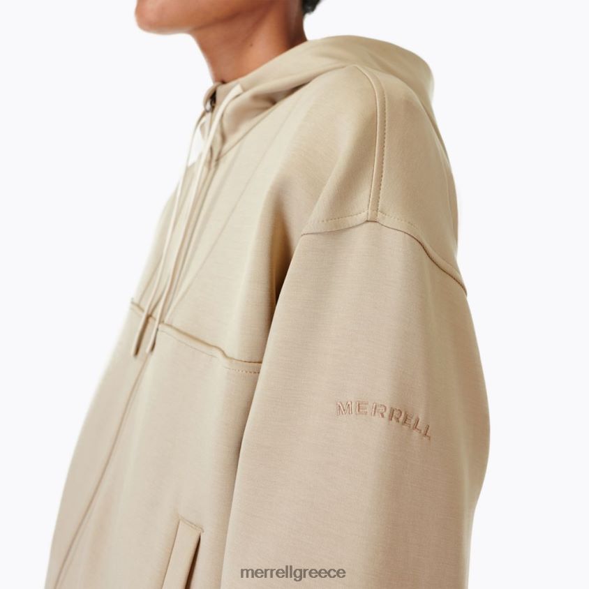 4FVVXX1012 momentum hoody (jws26767-208) αλουμίνιο Merrell