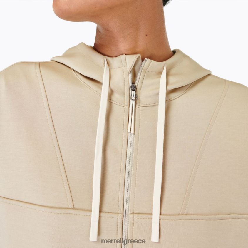 4FVVXX1012 momentum hoody (jws26767-208) αλουμίνιο Merrell