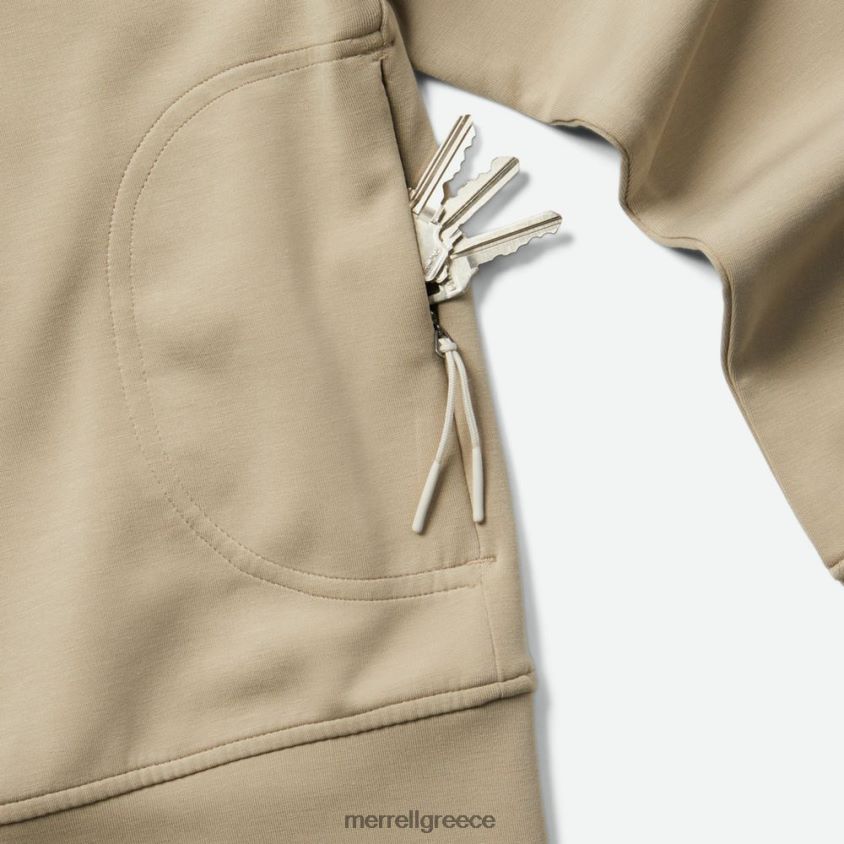 4FVVXX1012 momentum hoody (jws26767-208) αλουμίνιο Merrell