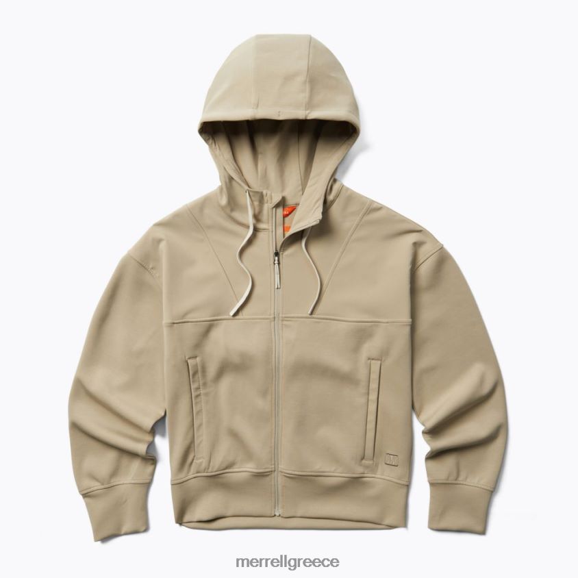 4FVVXX1012 momentum hoody (jws26767-208) αλουμίνιο Merrell