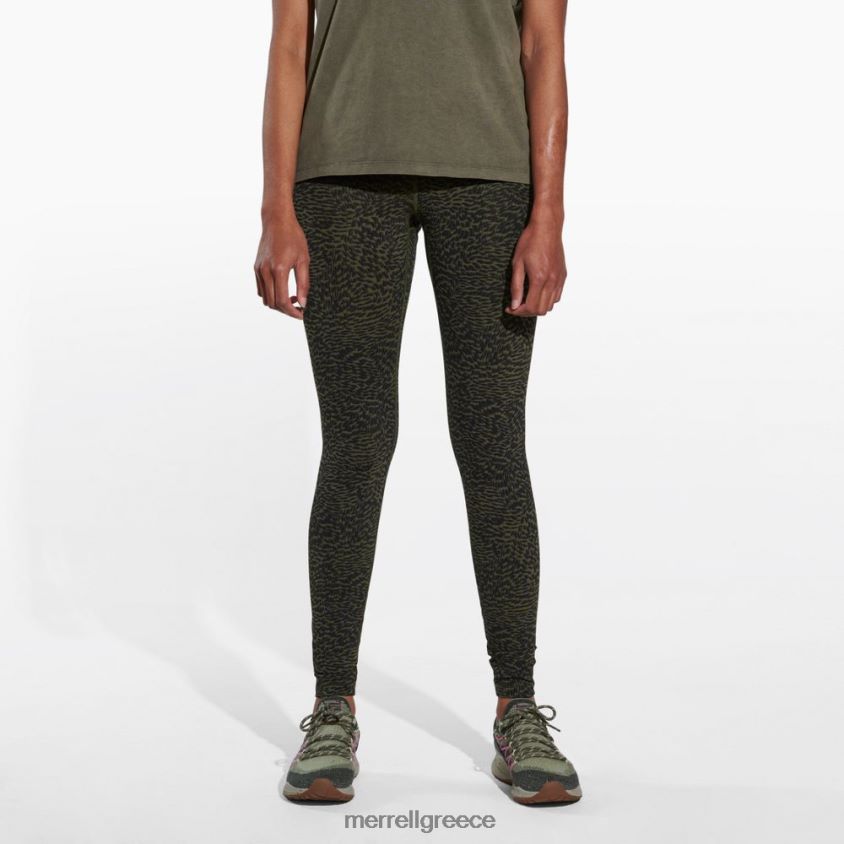 4FVVXX1022 κινείστε πάντα σφιχτά (jws25945-323) σκονισμένη ελιά mini camo print Merrell