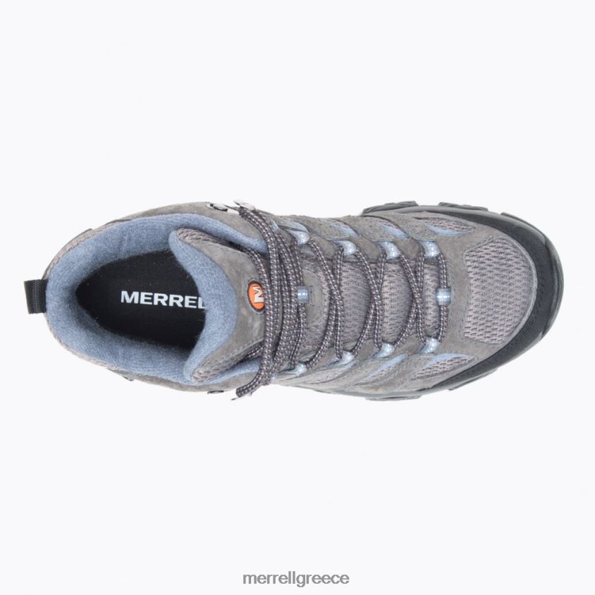 4FVVXX1034 moab 3 μεσαίο αδιάβροχο (j500162) γρανίτης Merrell
