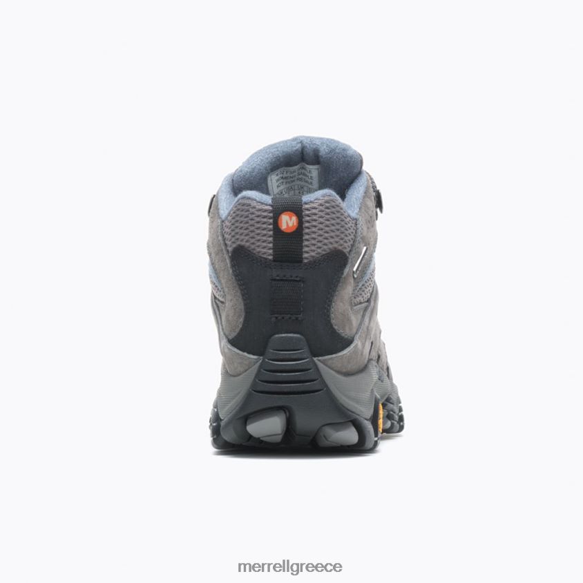4FVVXX1034 moab 3 μεσαίο αδιάβροχο (j500162) γρανίτης Merrell
