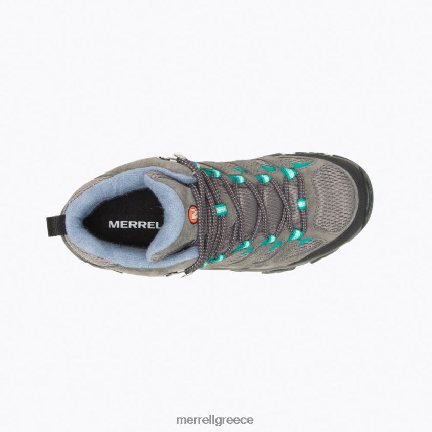 4FVVXX1035 moab 3 μεσαίο αδιάβροχο (j035850) γρανίτης/θαλάσσιο Merrell