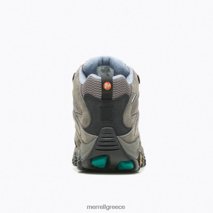 4FVVXX1035 moab 3 μεσαίο αδιάβροχο (j035850) γρανίτης/θαλάσσιο Merrell