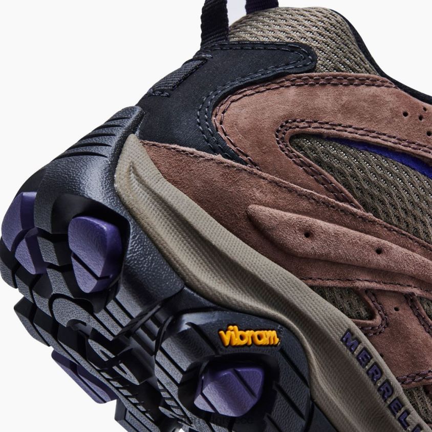 4FVVXX1036 moab 3 mid (j035870) μπράκεν/μωβ Merrell