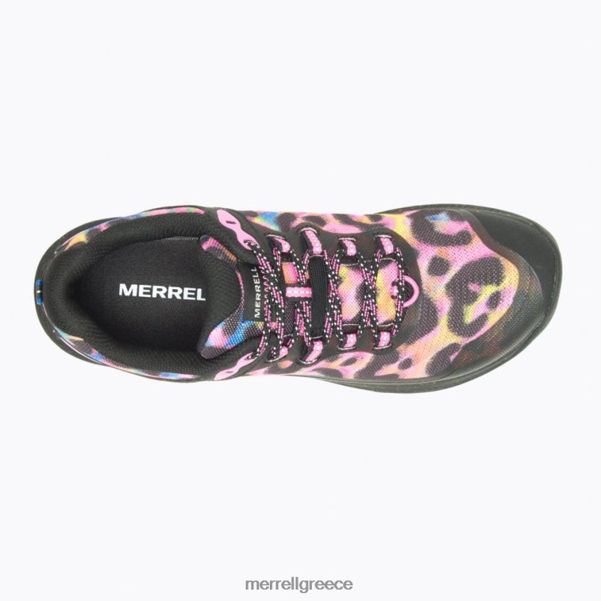 4FVVXX1040 antora 3 leopard (j067554) λεοπάρδαλη του ουράνιου τόξου Merrell