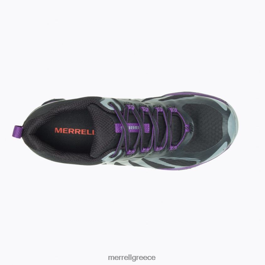 4FVVXX1063 αδιάβροχη άκρη σειρήνας 3 (j034450) μαύρος Merrell