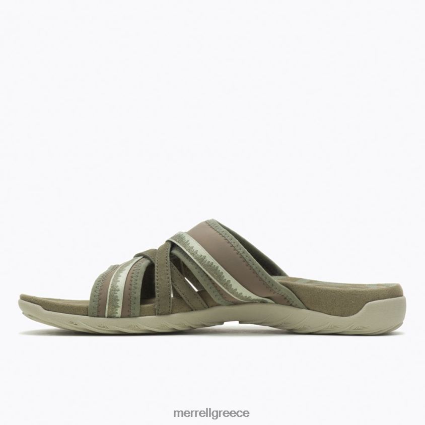 4FVVXX1071 terran 3 cush slide (j004586) ελιά Merrell