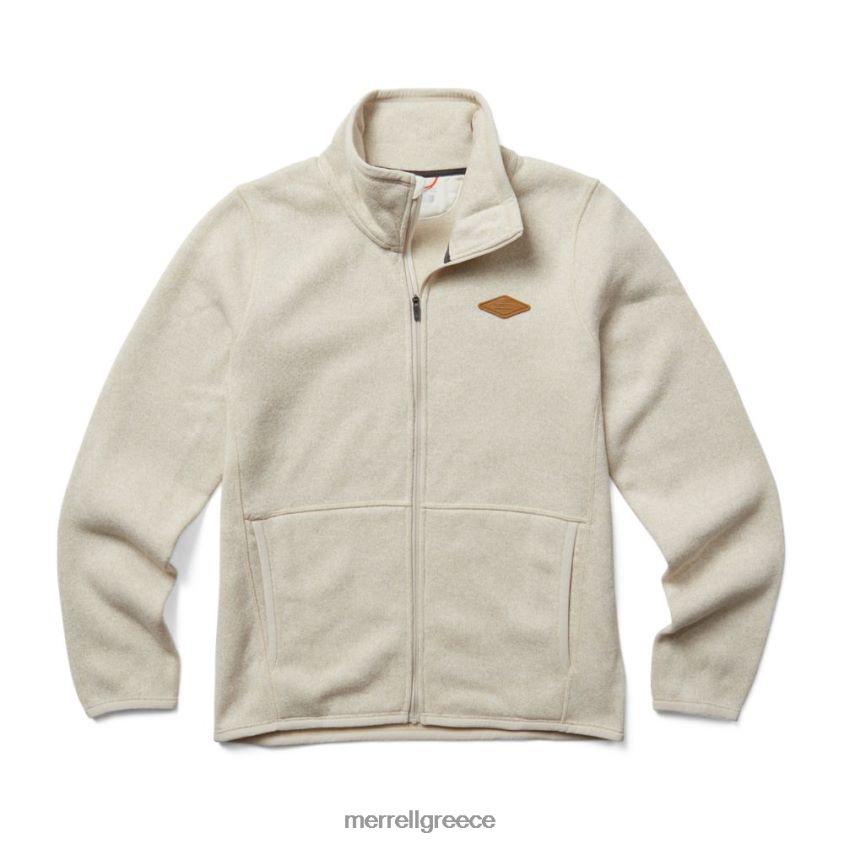 4FVVXX1073 πουλόβερ καιρού με φερμουάρ (jwf26298-115) ακτή σελήνης Merrell