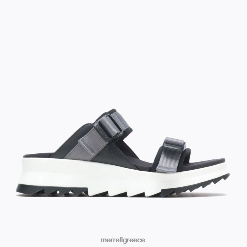 4FVVXX1079 διαφάνεια alpine cush (j004292) μαύρος Merrell