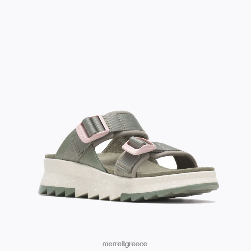 4FVVXX1081 διαφάνεια alpine cush (j004298) λειχήνα Merrell