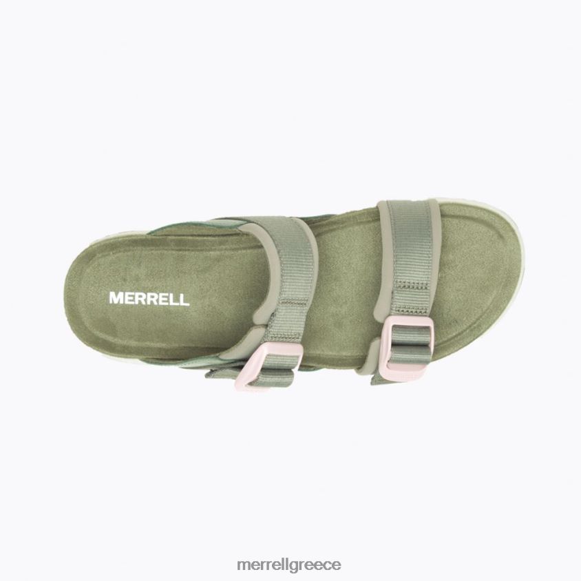 4FVVXX1081 διαφάνεια alpine cush (j004298) λειχήνα Merrell