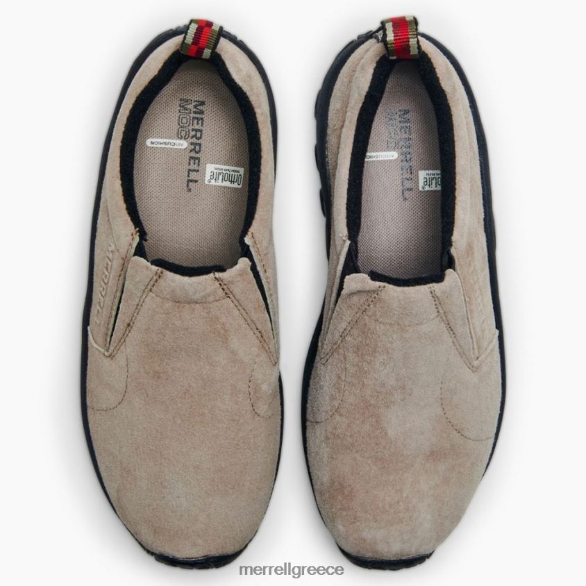 4FVVXX1097 jungle moc (j60802) τεφρόχρουν χρώμα Merrell