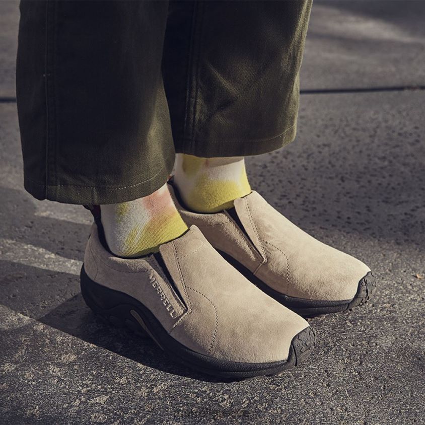 4FVVXX1097 jungle moc (j60802) τεφρόχρουν χρώμα Merrell