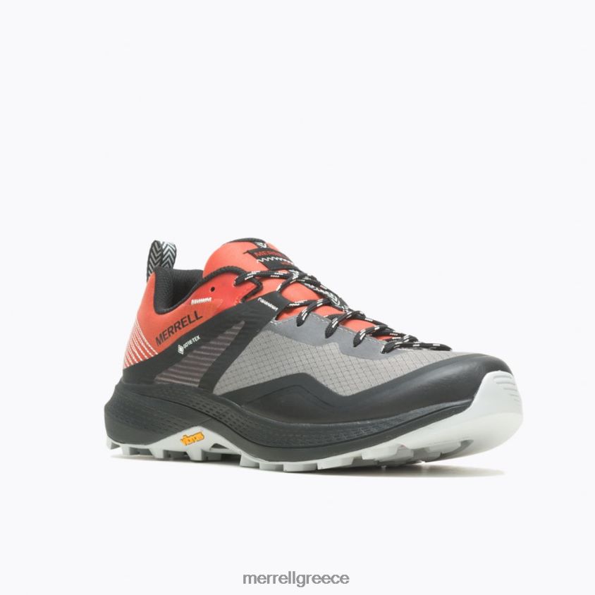 4FVVXX11 mqm 3 gore-tex (j037181) κάρβουνο/μανταρίνι Merrell
