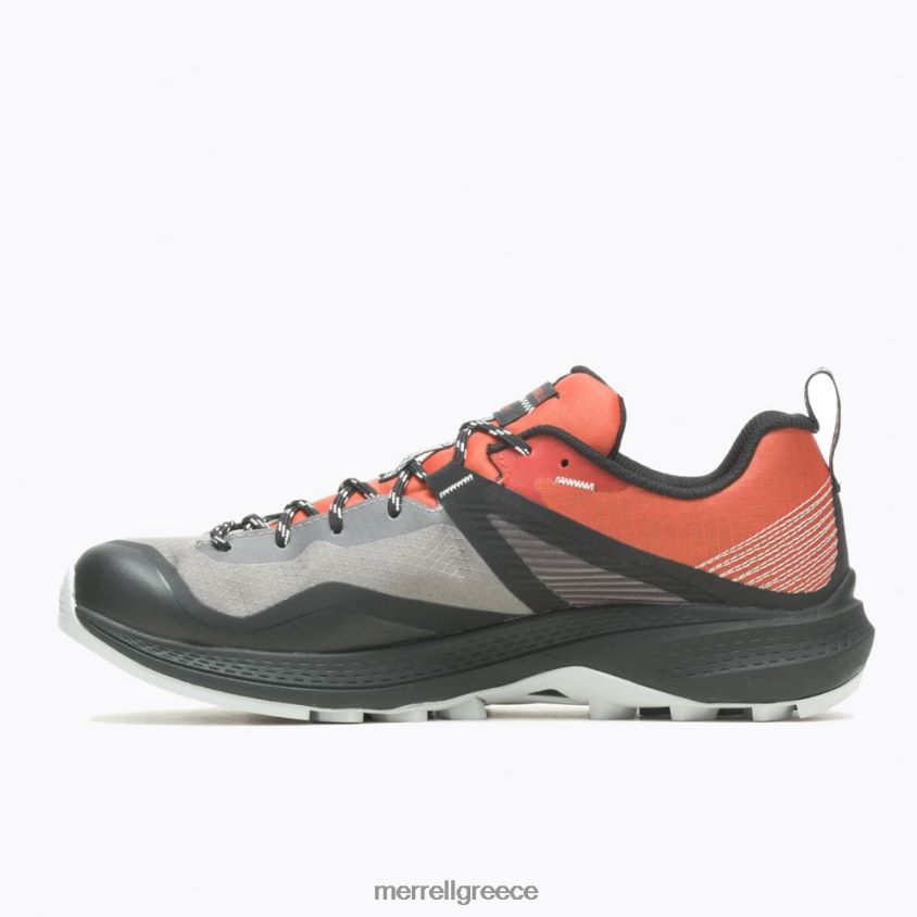 4FVVXX11 mqm 3 gore-tex (j037181) κάρβουνο/μανταρίνι Merrell