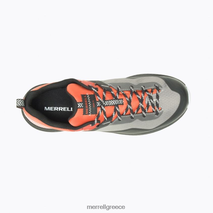4FVVXX11 mqm 3 gore-tex (j037181) κάρβουνο/μανταρίνι Merrell