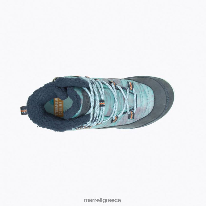 4FVVXX1104 μποτάκι sneaker antora αδιάβροχο x see america (j067078) αρκτικός Merrell