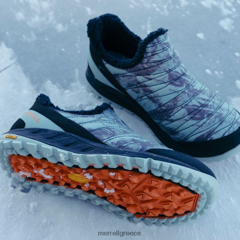 4FVVXX1112 Antora sneaker moc x see america (j067300) αρκτικός Merrell