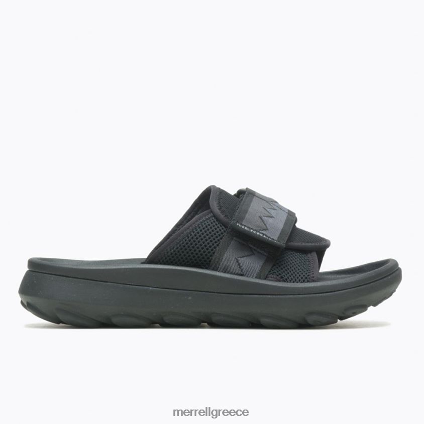 4FVVXX115 hut ultra slide (j005307) μαύρος Merrell