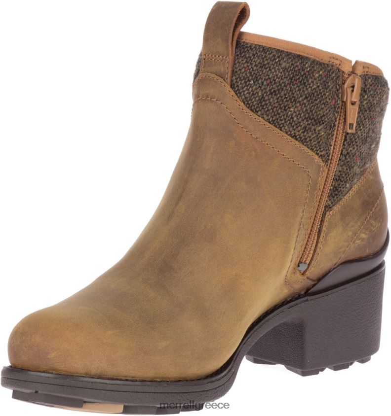 4FVVXX1150 αδιάβροχο chateau ii mid pull (j000888) μοσχοκάρυδο Merrell