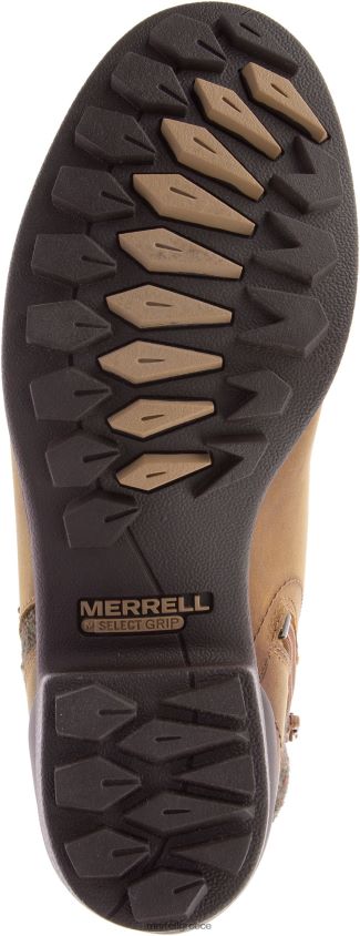 4FVVXX1150 αδιάβροχο chateau ii mid pull (j000888) μοσχοκάρυδο Merrell