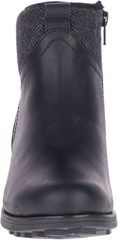 4FVVXX1151 αδιάβροχο chateau ii mid pull (j000886) μαύρο/κάρβουνο Merrell