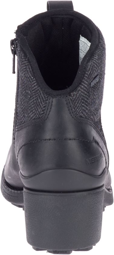 4FVVXX1151 αδιάβροχο chateau ii mid pull (j000886) μαύρο/κάρβουνο Merrell