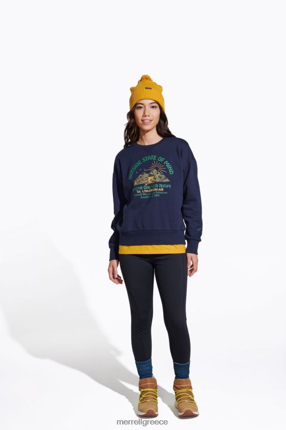 4FVVXX1153 πλήρωμα εξωτερικής κατάστασης του μυαλού (jwf26634-353) ΠΟΛΕΜΙΚΟ ΝΑΥΤΙΚΟ Merrell