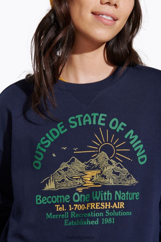 4FVVXX1153 πλήρωμα εξωτερικής κατάστασης του μυαλού (jwf26634-353) ΠΟΛΕΜΙΚΟ ΝΑΥΤΙΚΟ Merrell