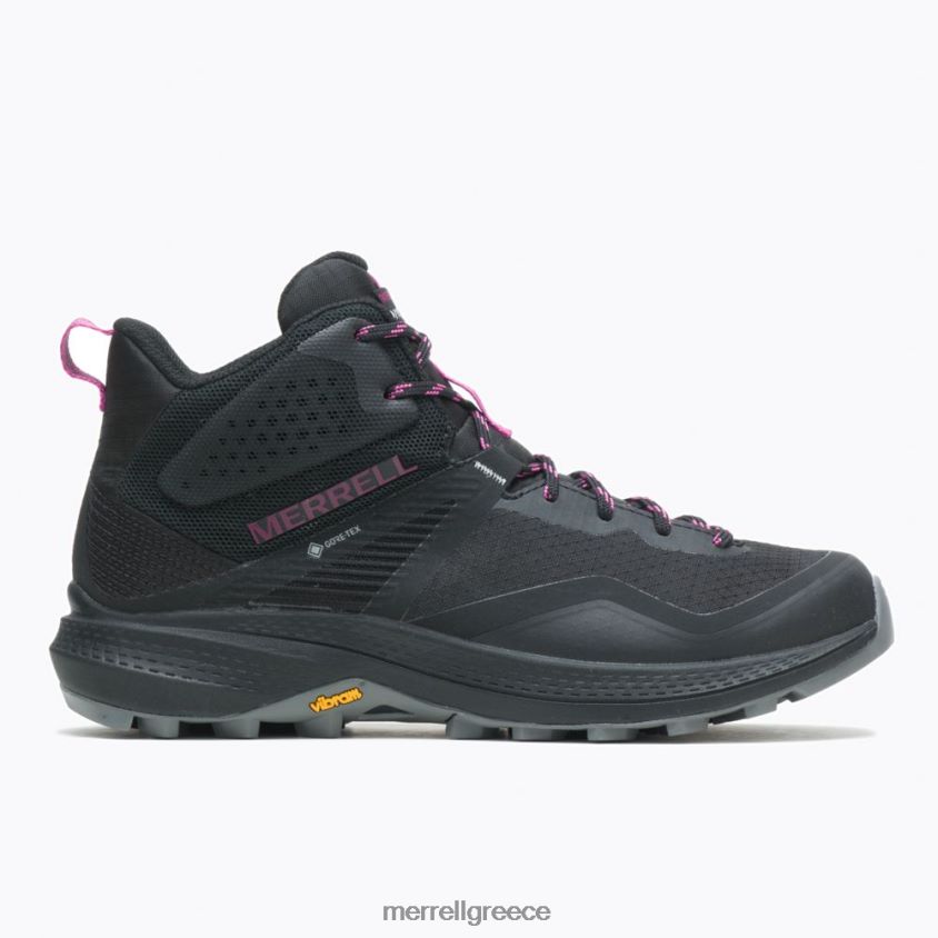 4FVVXX1165 mqm 3 mid gore-tex (j135520) μαύρο/φούξια Merrell