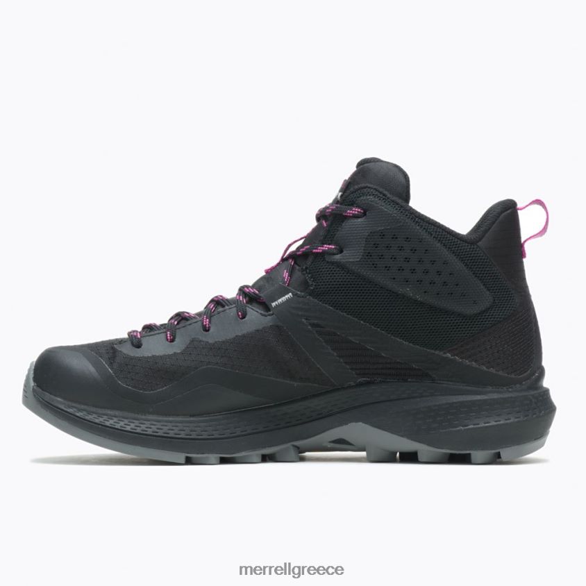 4FVVXX1165 mqm 3 mid gore-tex (j135520) μαύρο/φούξια Merrell