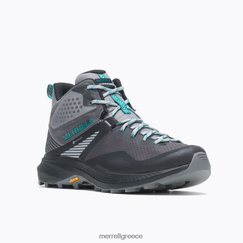 4FVVXX1166 mqm 3 mid gore-tex (j135522) κάρβουνο / γαλαζοκάρβουνο Merrell