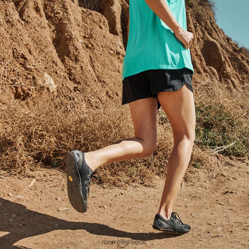 4FVVXX1175 γάντι ατμού 5 (j135372) μαύρος Merrell