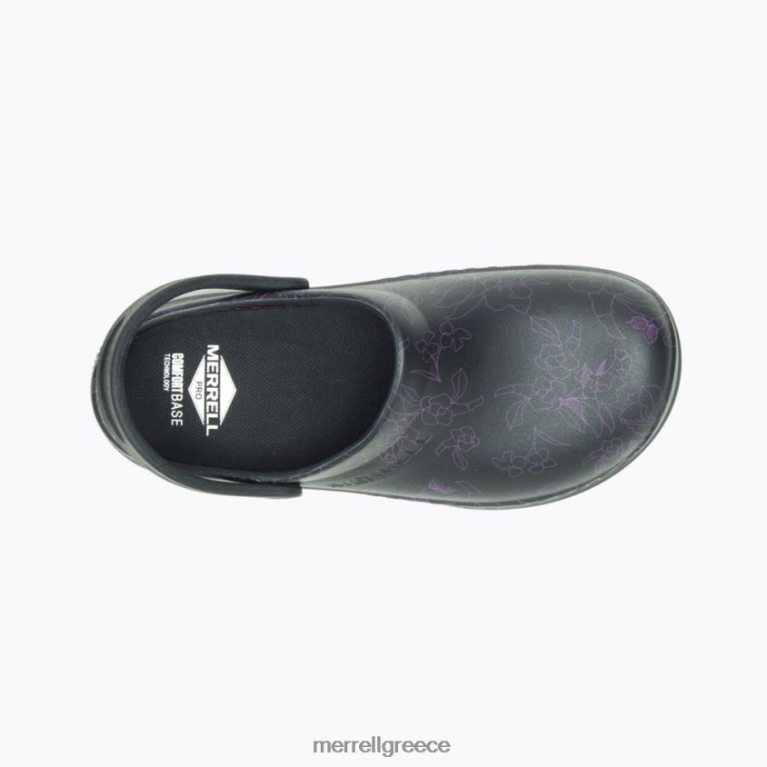 4FVVXX1180 encore service pro (j004436) μαύρο/δαμάσκηνο Merrell