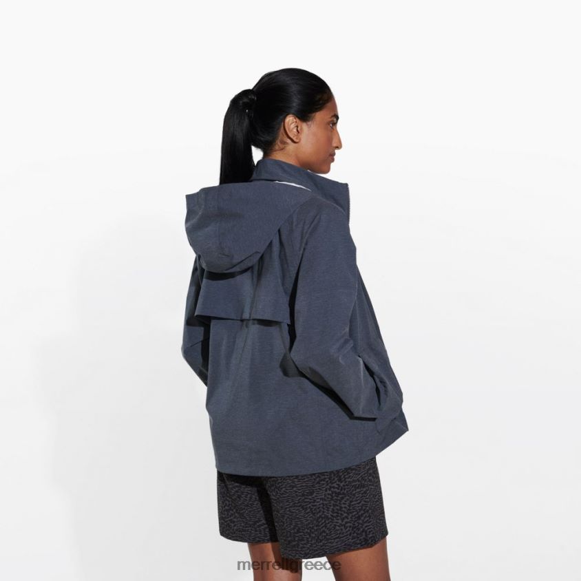 4FVVXX1183 αλπικό κοχύλι βροχής με συσκευασία (jws26352-003) μαύρο ρείκι Merrell