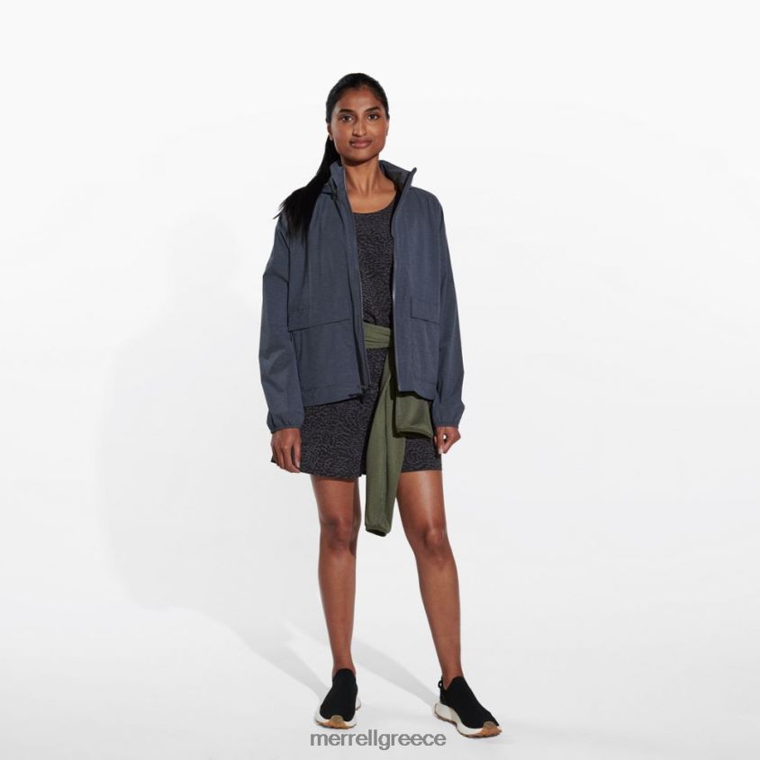 4FVVXX1183 αλπικό κοχύλι βροχής με συσκευασία (jws26352-003) μαύρο ρείκι Merrell