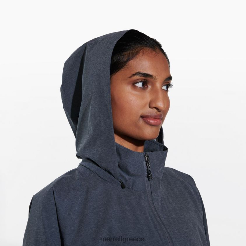 4FVVXX1183 αλπικό κοχύλι βροχής με συσκευασία (jws26352-003) μαύρο ρείκι Merrell