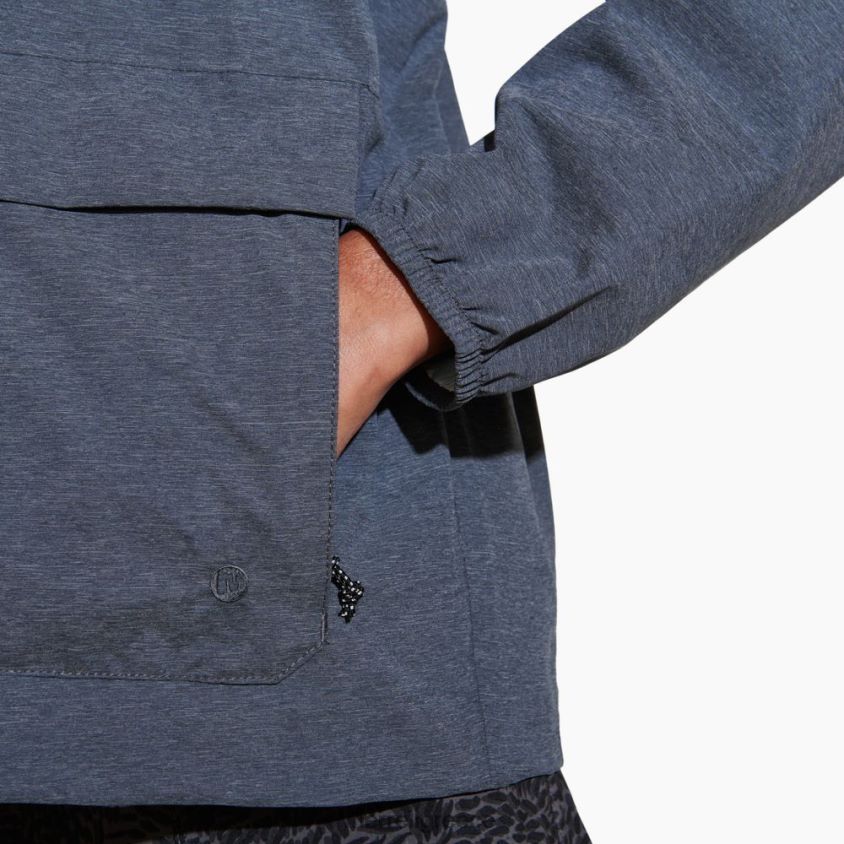 4FVVXX1183 αλπικό κοχύλι βροχής με συσκευασία (jws26352-003) μαύρο ρείκι Merrell