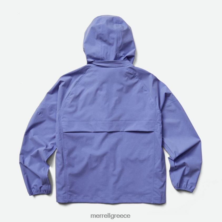 4FVVXX1187 αλπικό κοχύλι βροχής με συσκευασία (jws26352-424) baja blue heather Merrell