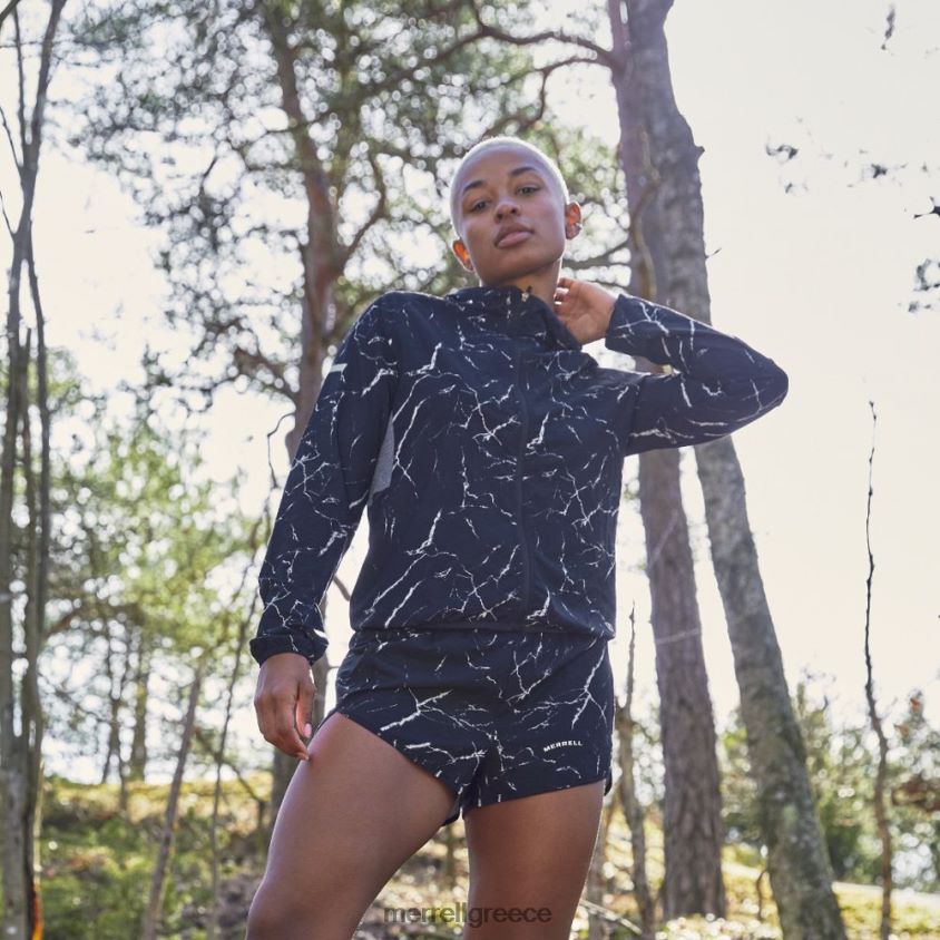 4FVVXX1192 μπουφάν τρεξίματος για τρέξιμο (jwf26556-970) αστραπιαία εκτύπωση Merrell