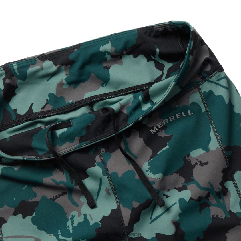 4FVVXX1194 κολάν τρεξίματος (jwf26560-330) εκτύπωση φύλλων βρύα θάλασσας Merrell