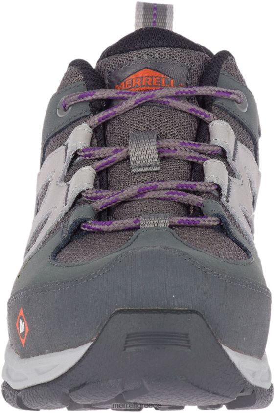 4FVVXX1197 παπούτσι εργασίας από κράμα σειρήνας (j099324) ξυλάνθρακας Merrell