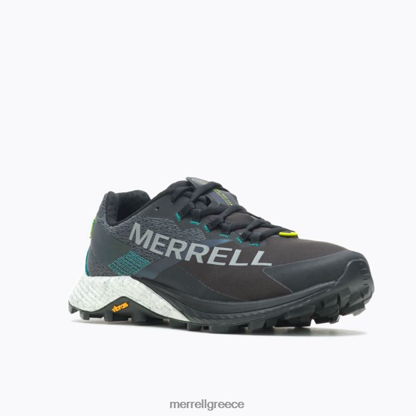 4FVVXX1203 mtl long sky 2 shield (j067432) μαύρο/νεφρίτη Merrell