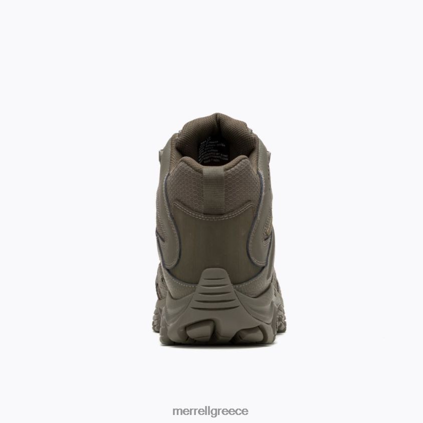 4FVVXX122 moab 3 mid tactical αδιάβροχο (j004113) μαύρη ελιά Merrell