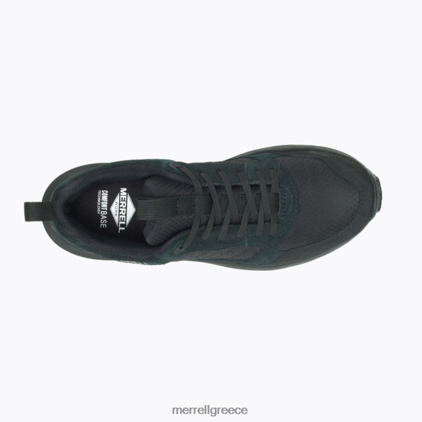 4FVVXX1229 alpine sneaker από ανθρακονήματα (j005166) μαύρος Merrell