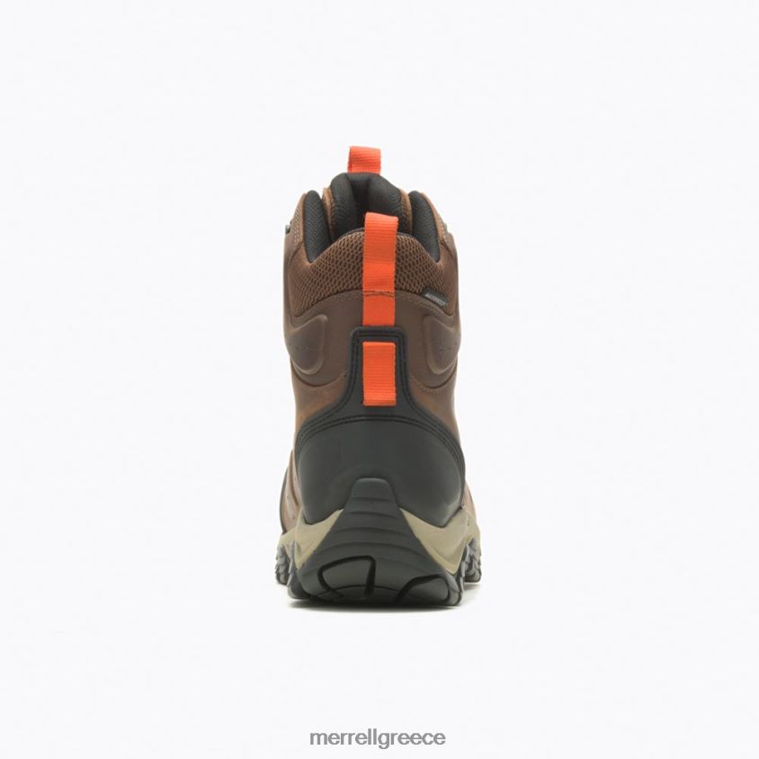 4FVVXX123 Phasebound 2 mid waterproof cf (j005055) γη/πορτοκαλί Merrell