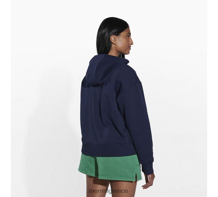 4FVVXX1240 σκραπ πουλόβερ με κουκούλα (jws26642-353) ΠΟΛΕΜΙΚΟ ΝΑΥΤΙΚΟ Merrell